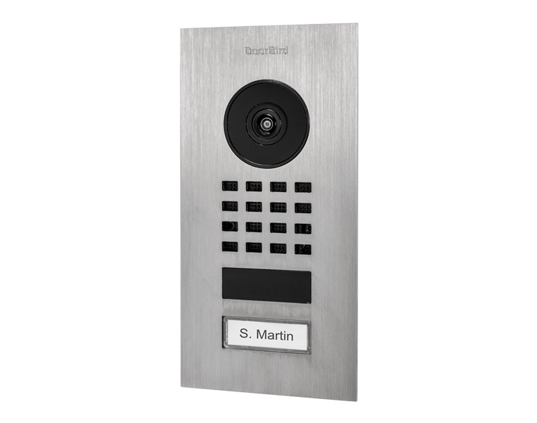 D1101V Unterputz IP Video Türsprechanlage