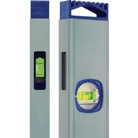 Promat Wasserwaage Alu. L: 100cm 0,5mm/m genau, m. 2 Libellen, silberfarbig elox.