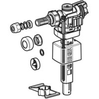 GE Typ 383 Füllventil, WA seitlich 3/8", Nippel aus Messing, für AP-SPK