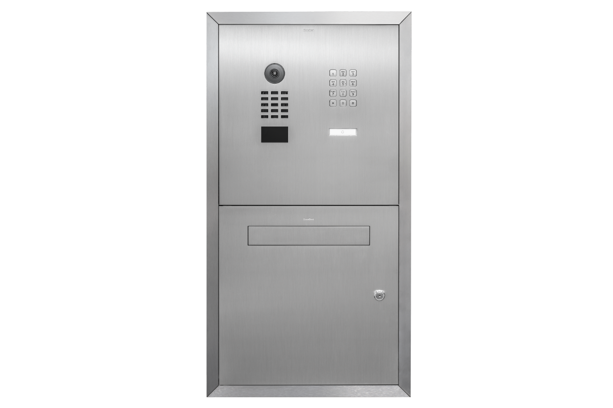 Briefkasten Unterputzanlage