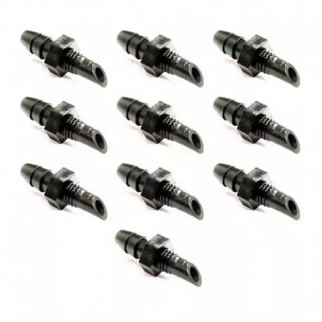 3,5-mm-Mikroröhrchenadapter mit Gewinde (Packung x 10)