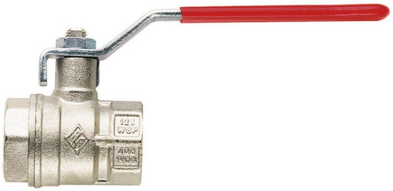 KUGELHAHN FIG. 200 1"IG MSSG. M.VOLLEM DURCHGANG