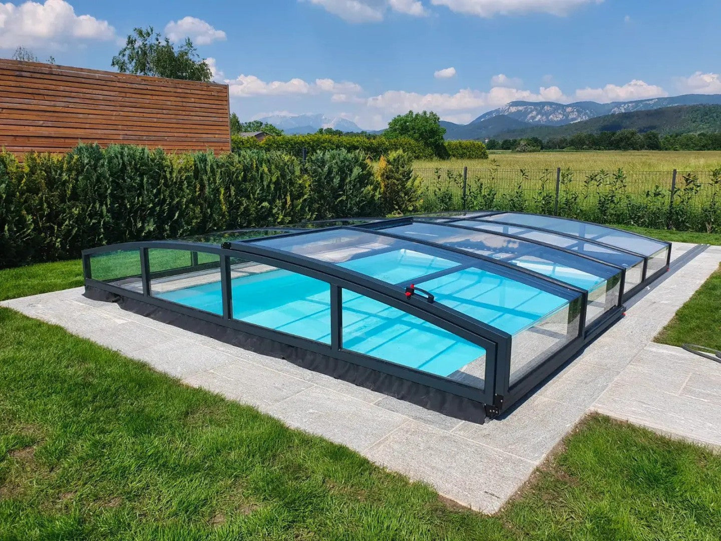 Pool-Überdachung Modell Star 6,0x3,0