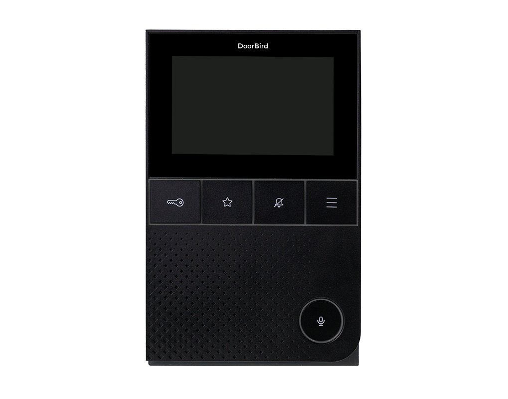IP Video Innenstation A1101 Black Edition