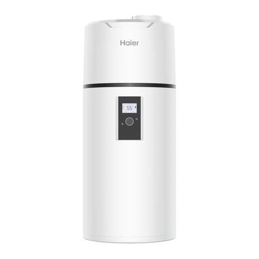 Haier R290 Brauchwasserwärmepumpe 80L-150L mit Luftkanal (Hängespeicher)