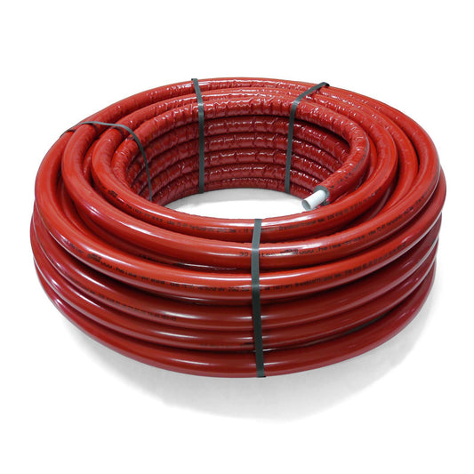 Aluverbundrohr 16x2 / 6 mm rot 50m Mehrschichtverbundrohr