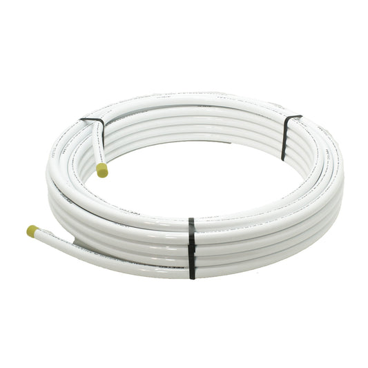 Pipetec Aluverbundrohr 16x2 mm 100m Mehrschichtverbundrohr weiß Verbundrohr