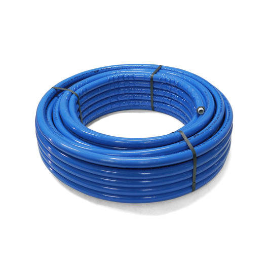 Aluverbundrohr 20x2 / 6 mm blau 50m Mehrschichtverbundrohr