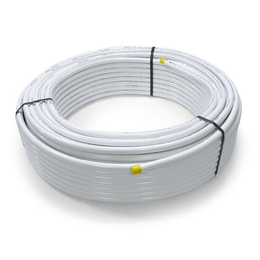 Aluverbundrohr 20x2 mm 10m weiß Mehrschichtverbundrohr