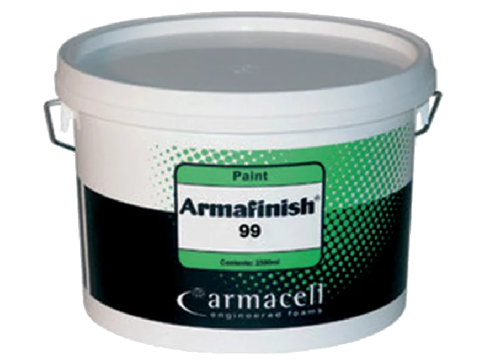 Armaflex Farbe Plastikeimer Armafinish 99 grau 2,5L