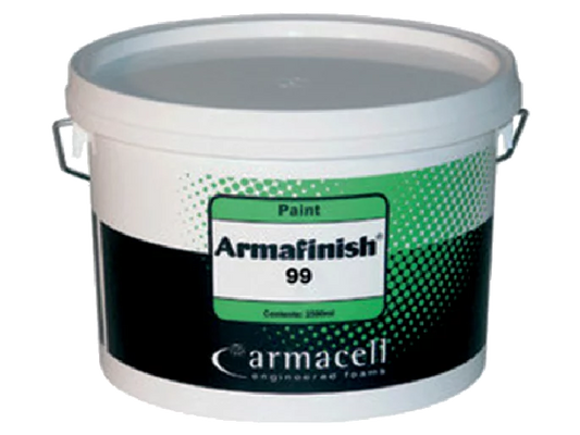Armaflex Farbe Plastikeimer Armafinish 99 grau 2,5L