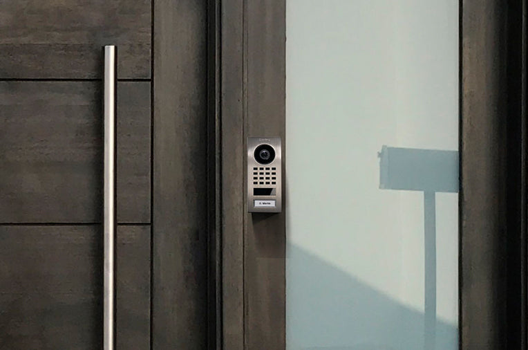 D1101V Aufputz IP Video Türsprechanlage