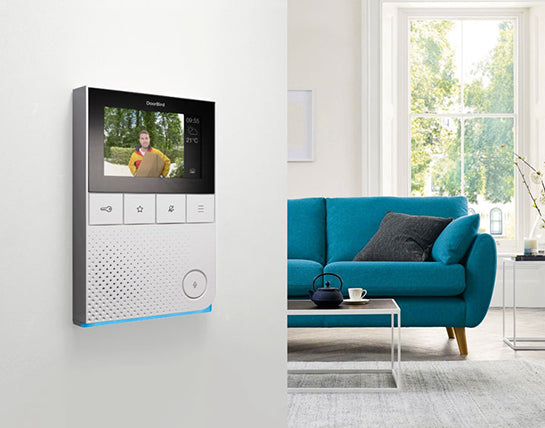 IP Video Innenstation A1101 White Edition