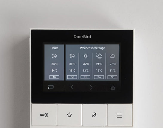 IP Video Innenstation A1101 White Edition
