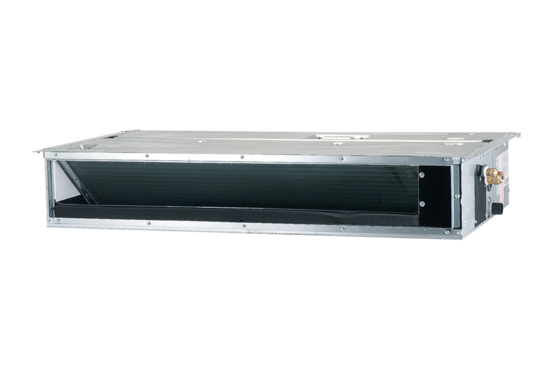 Kanaleinbaugerät LSP mit Kondensatpumpe NASA 3.5 KW