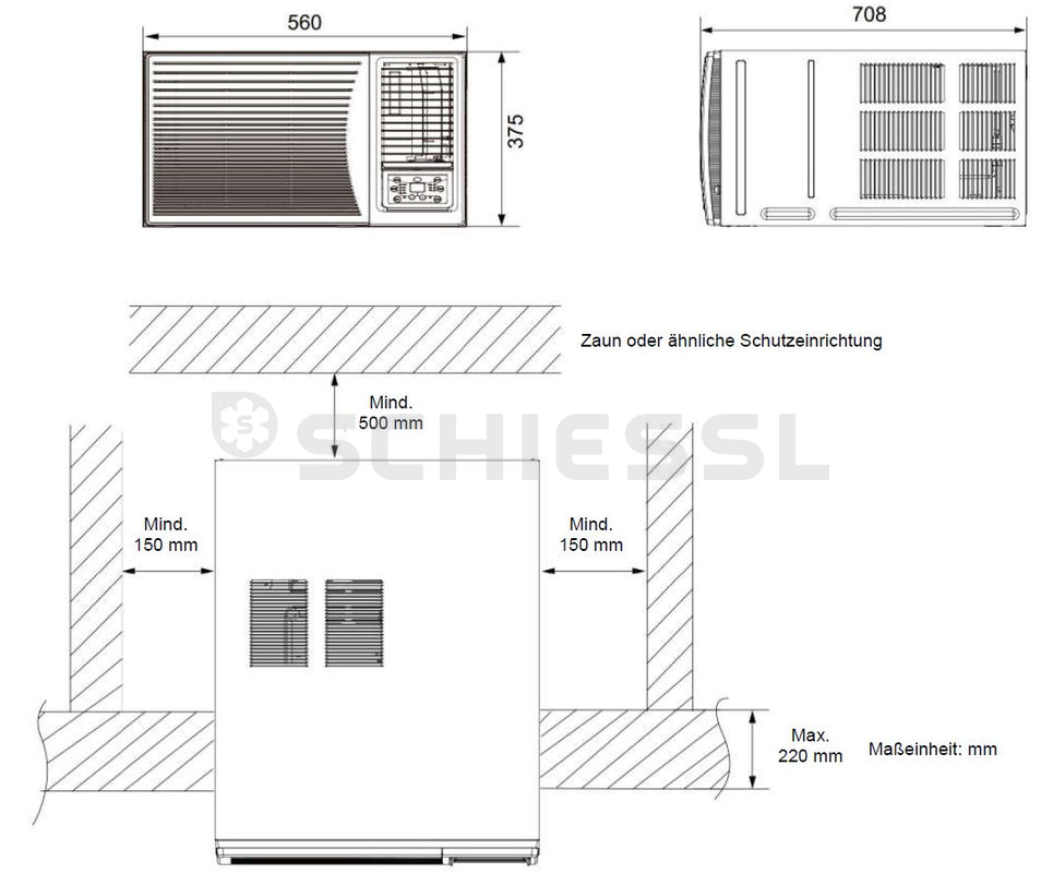 GREE compact air conditioner GJC-09-AF R32