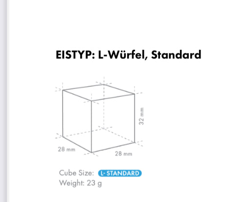 Hoshizaki Eiswürfelbereiter IM-45CPE-E