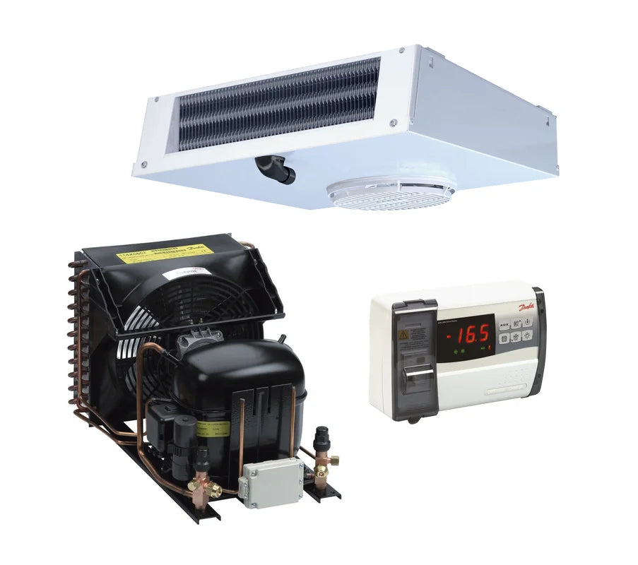 Kälte Set Premium NK / R513A 7,5m³ SC18GX/KCB-202-4BE/AK-RC 205C