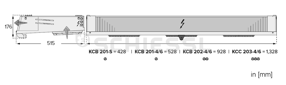 Kälte Set Premium NK / R513A 7,5m³ SC18GX/KCB-202-4BE/AK-RC 205C
