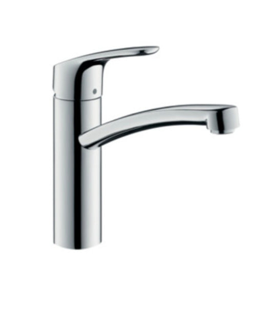 Hansgrohe Focus Einhebel-Küchenmischer, schwenkbarer Auslauf, chrom, 31806000