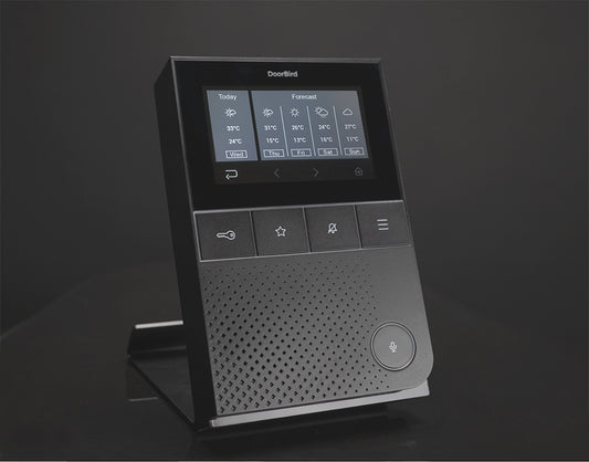 IP Video Innenstation A1101 Black Edition