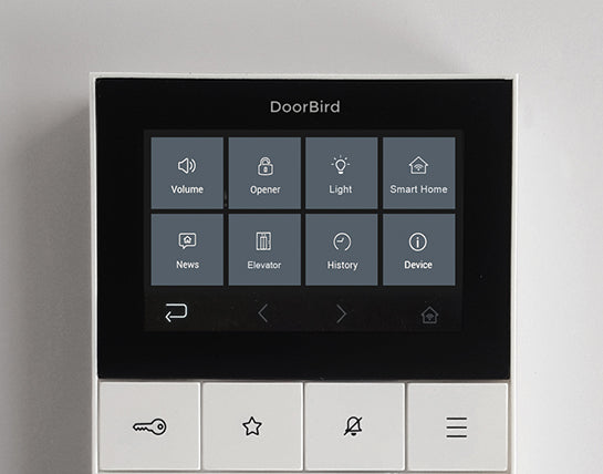 IP Video Innenstation A1101 White Edition
