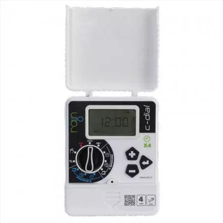Bewässerungsregler 24V Rain C-DIAL 4 Zonen