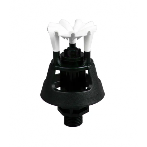 Bewässerungsregner mittlerer Winkelgröße 1/2" männlich, Düse 5,56 mm
