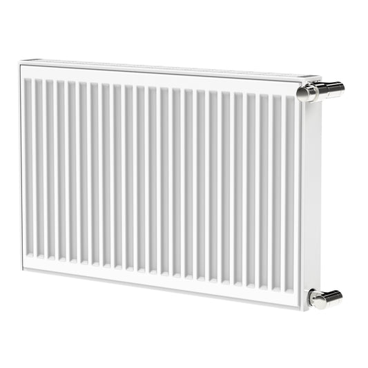COMPACT ALL IN H0500 T21 L0500 W 577, 4x1/2" Heizkörper mit Laschen/Konsolen