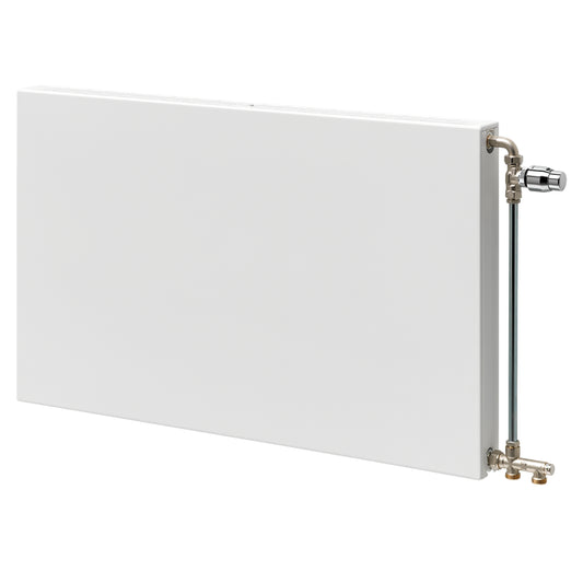 Compact Planar H0600 T21 L0900 W 1104, 4x1/2" Heizkörper Plane Front/Konsolen