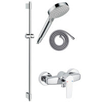 Shower fitting package AP with shower rail 90cm and hand shower