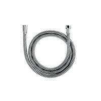 Shower hose, L = 2000 mm, plastic 1/2", chrome-plated