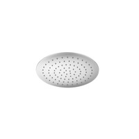 Shower head, d = 230 x 4 mm, plastic, chrome-plated
