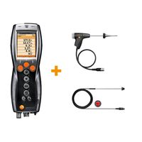 testo Bluetooth System-Set 330-2 LL # 0563337276, Profi Abgas-Messgerät