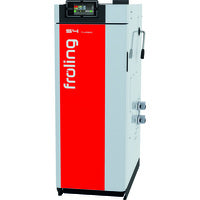 FRÖLING WOOD BOILER S4 TURBO 40 F WITH 7" TOUCH N22