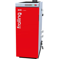 FRÖLING SCHEITHOLZKESSEL S3 TURBO 30 MIT S-TRONIC LAMBDA