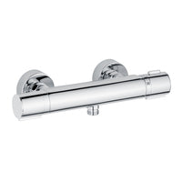 H. Schulte AP-Brausethermostat DIN DVGW-Zert.verchromt