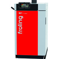 FRÖLING SCHEITHOLZKESSEL S1 TURBO 20 F MIT 7" TOUCH N58