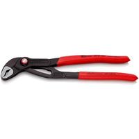 Knipex Wasserpumpenzange Cobra Quick Set 250mm, 2", Spann-W.46mm, m. Ku.-Überzug