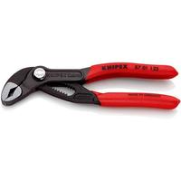 Knipex Wasserpumpenzange Cobra 1" L: 125mm, Spann-W.27mm, m.Ku.-Überzug,