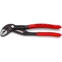 Knipex Wasserpumpenzange Cobra 1 1/2" L: 180mm, Spann-W.36mm, m. Ku.-Überzug