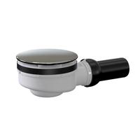 DALLMER shower tray drain Orio 60mm, chrome-plated cover, DN40