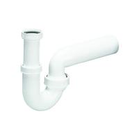 Dallmer Röhren-Siphon 100/0 1 1/2"xDN40, ohne Waschgeräte Anschluss, 010216