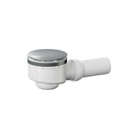 DALLMER shower tray drain Orio hood stainless steel, DN50
