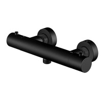 design shower-aperture thermostat 1/2" matt black