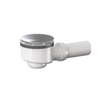 DL shower tray drain Orio hood chrome-plated, DN50