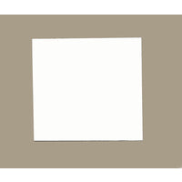 EMK IR-HEIZUNG WAND/DECKE 400 WATT 620 X 620MM, GLAS, WEISS