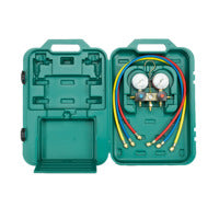 REFCO Monteurhilfe analog BM2-3-DS-R32 mit Rohrfedermanometer M2 Klasse 1.6