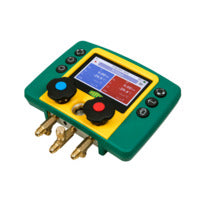 REFCO Monteurhilfe digi REFMATE-2-BASIC mit 2 K-Type Temperaturfühlern