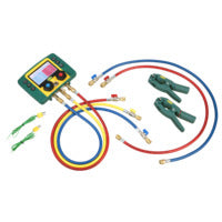 REFCO Monteurhilfe digital REFMATE-2-WT 5-tlg. Schlauchset, 2 K-Type Fühler